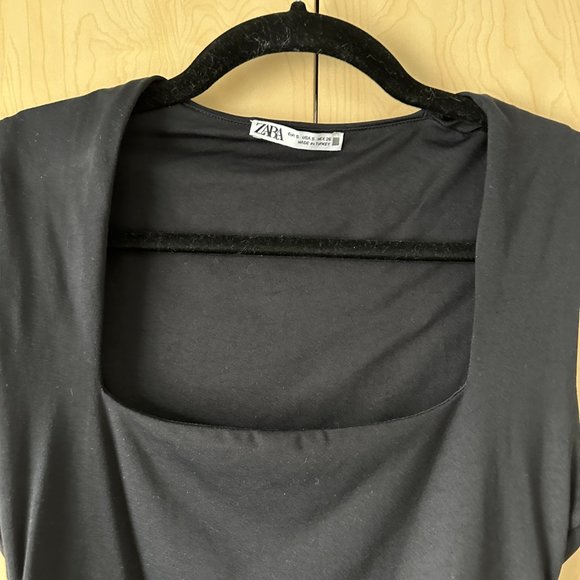 Zara Square Neck Bodysuit - Picture 3 of 5